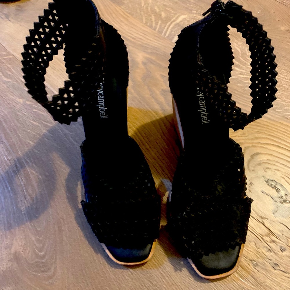 Jeffrey Campbell Rodillo style wedge